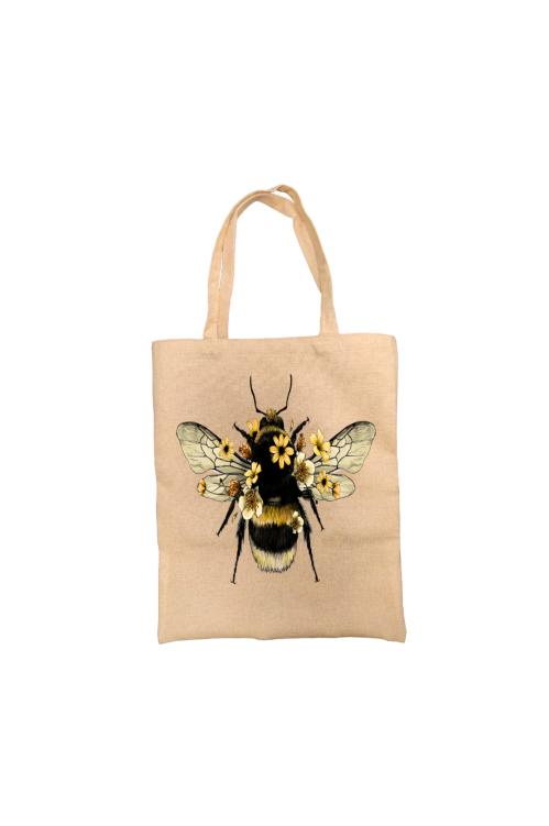 Bee Tote Bag, Bee Bag, Personalised Tote Bag